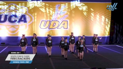 South Force Cheer - Firecrackers [2024 L1.1 Youth - PREP Day 1] 2024 UCA Sandy Fall Classic