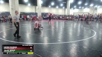 126 lbs Finals (2 Team) - Talon Jessup, Fight Barn WC vs Jacob Cochran, Naperville Phoenix