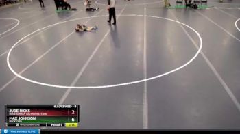 Cons. Semi - Max Johnson, Rockford vs Jude Ricks, Rogers Area Youth Wrestling