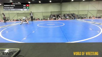 115 lbs Rr Rnd 2 - Maddox Fields, POWA 14U vs Daxton Bean, Untouchables 14U Black