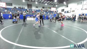 64 lbs Rr Rnd 2 - Stetson Topping, Smith Wrestling Academy vs Jax Soergel, Choctaw Ironman