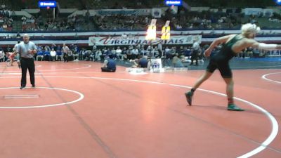 132 lbs Placement (16 Team) - Benjamin Curcio, West Deptford vs Carson Miller, Cox