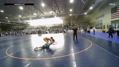 105 lbs Quarterfinal - Tayler Brown, East Idaho Elite vs Riley Meyer, Diamondville Wrestling Club