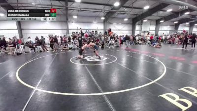 149-152 lbs Round 5 - Luke Reynolds, Natrona County vs Jayson Batalla, Greeley West