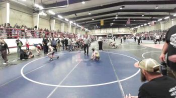 98 lbs Consi Of 8 #2 - Sawyer D Roesch, Del Norte vs Nikolas Nelson, Bloomfield Youth Wrestling