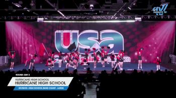 Hurricane High School - Hurricane High School [2025 High School Band Chant - Large Day 2] 2025 USA Spirit Natl's/Collegiate Champs/Jr. Natl's