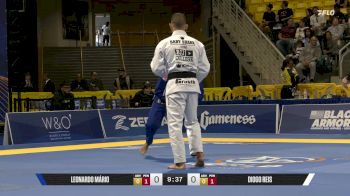 Diogo Reis vs Leonardo Mário 2025 World Jiu-Jitsu IBJJF Championship