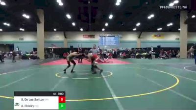 157 lbs Consi Of 32 #1 - Sebastian De Los Santos, Puerto Rico - Rio Piedras vs Ali Eldeiry, Colorado State