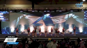 USA Starz - Gloss [2025 L1 Mini Day 2] 2025 Athletic Championships Phoenix Nationals