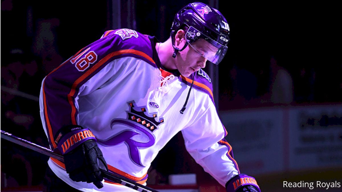 Reading Royals' Matthew Strome Tries To Keep Hot Hand