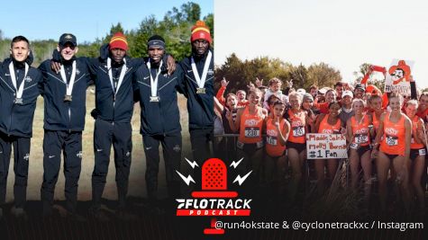 Epic Oklahoma State vs Iowa State Duel At Big 12 XC Champs