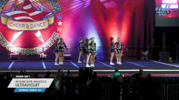 Skyline Elite Athletics - Ultraviolet [2024 L2 Junior - D2 Day 1] 2024 The American Northwest Portland Nationals