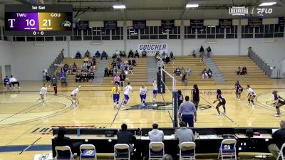 Replay: Trinity Washington vs Goucher | Oct 29 @ 7 PM