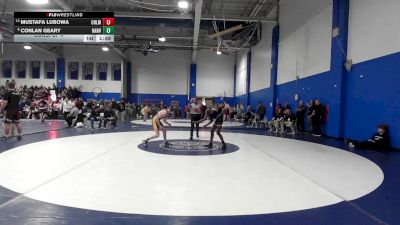 106 lbs Consi Of 4 - Mustafa Lubowa, Chelmsford vs Conlan Geary, Hanover