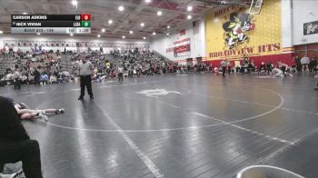 138 lbs Cons. Round 5 - Nick Vivian, Cincinnati LaSalle vs Carson Adkins, Elder