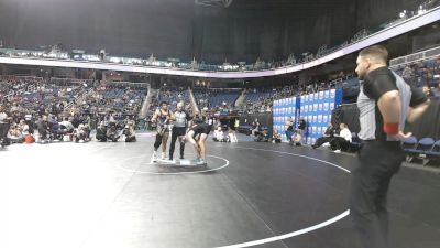 1A/2A 215 Quarterfinal - Cael Dunn, South Davidson Middle And High School vs Hayden Virtanen, Andrews