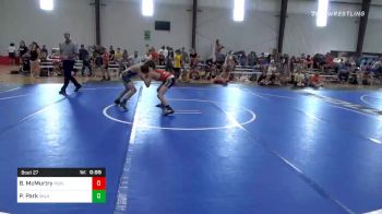 96 lbs Consolation - Brady McMurtry, Purler vs Peyton Park, Oklahoma