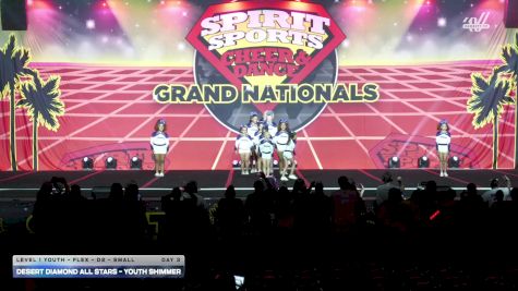 Desert Diamond All Stars - Youth Shimmer [2026 L1 Youth - Flex - D2 - Small Day 3] 2026 Spirit Sports Grand Nationals