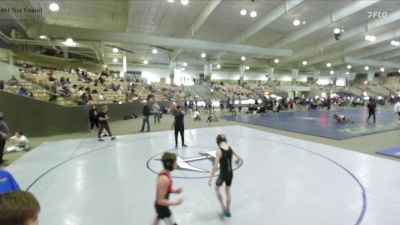 90 lbs Champ. Round 1 - Beau Goodman, Minion Training Center vs Jackson Williams, Williamson County Wrestling Cl