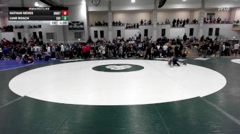 126 lbs Round Of 32 - Nathan Neves, Barnstable vs Liam Roach, Cohasset