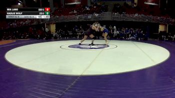 170 lbs Round 3 (3 Team) - Hadlie Wolf, Lexington vs Mia Lano, Kearney