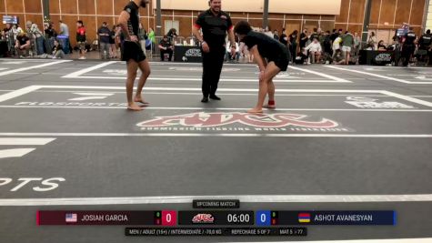 Ashot Avanesyan vs Josiah Garcia 2026 ADCC Portland Open