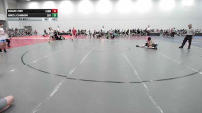 85 lbs Rr Rnd 1 - Noah Hein, Hammers - EL vs Niko Johnson, Capital City Wrestling Club - EL