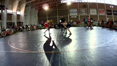 215 lbs Kyler Olson, Utah Gold vs Corban Patchett, Washington