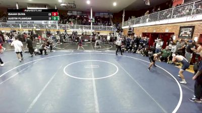 126 lbs Cons. Round 2 - Isaiah Oliva, Chiawana vs Austin Flanigan, East Valley