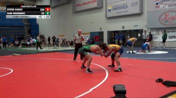 149 lbs Cons. Round 1 - Sam Weinberg, Cal Poly Humboldt vs Steve Caday, CSU Bakersfield