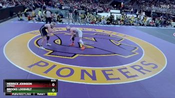 1st Place Match - Merrick Johnson, Beatrice vs Brooks Loosvelt, York