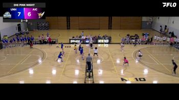 Replay: New Haven vs AIC | Oct 26 @ 7 PM