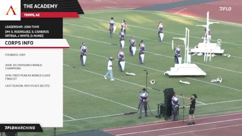 THE ACADEMY ""LONDON FOG"" at 2025 Western Corps Connection