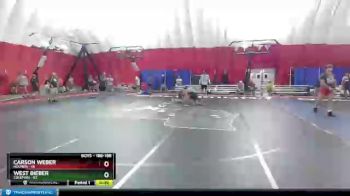 188-188 lbs Round 2 - West Bieber, Coleman vs Carson Weber, Holmen