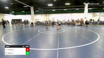 95 lbs Round Of 16 - Gavin Landers, IA vs Matthew Dailey, PA