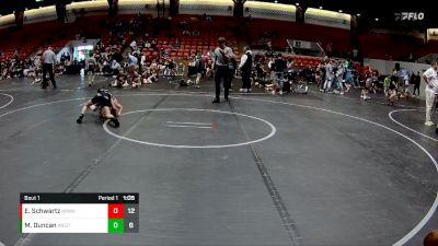 60 lbs Finals (2 Team) - Ethan Schwartz, Armory Athletics vs Micah Duncan, Westshore