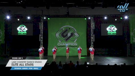 Lake Country Dance Studio - Elite All Stars [2023 Junior - Pom - Small Day 3] 2023 ASC Schaumburg Showdown & CSG Schaumburg Dance Grand Nationals