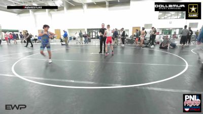 106 kg Rr Rnd 3 - Elijah Governor, Inland Northwest Wrestling Training Center vs Ikaika Alcantara, Gold Rush Wrestling