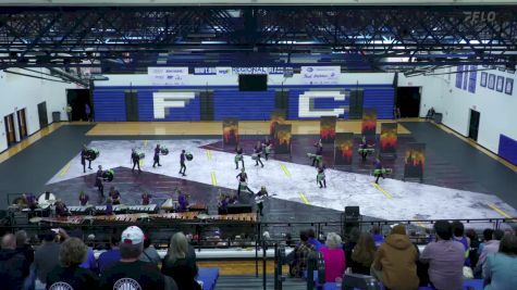 Ravenwood HS "Brentwood TN" at 2024 WGI Percussion Indianapolis Regional