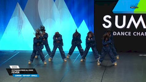 Pittsburgh Pride All Stars - Fever [2025 Junior - Hip Hop - Small Semis] 2025 The Dance Summit