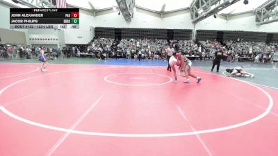 125-J lbs Semifinal - John Alexander, Paulsboro vs Jacob Philips, Duro