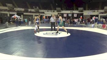 190X Varsity Round 5 - Colton Poole, North Hall vs Noah Anderson, Coahulla Creek