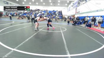 190 lbs 3rd Place Match - Yarely Vasquez, Imperial vs Valeria Beltran, Pioneer Valley