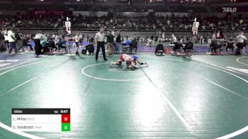 85 lbs Round Of 32 - Lucas Miller, Delsea vs Caleb Goldblatt, Cranford