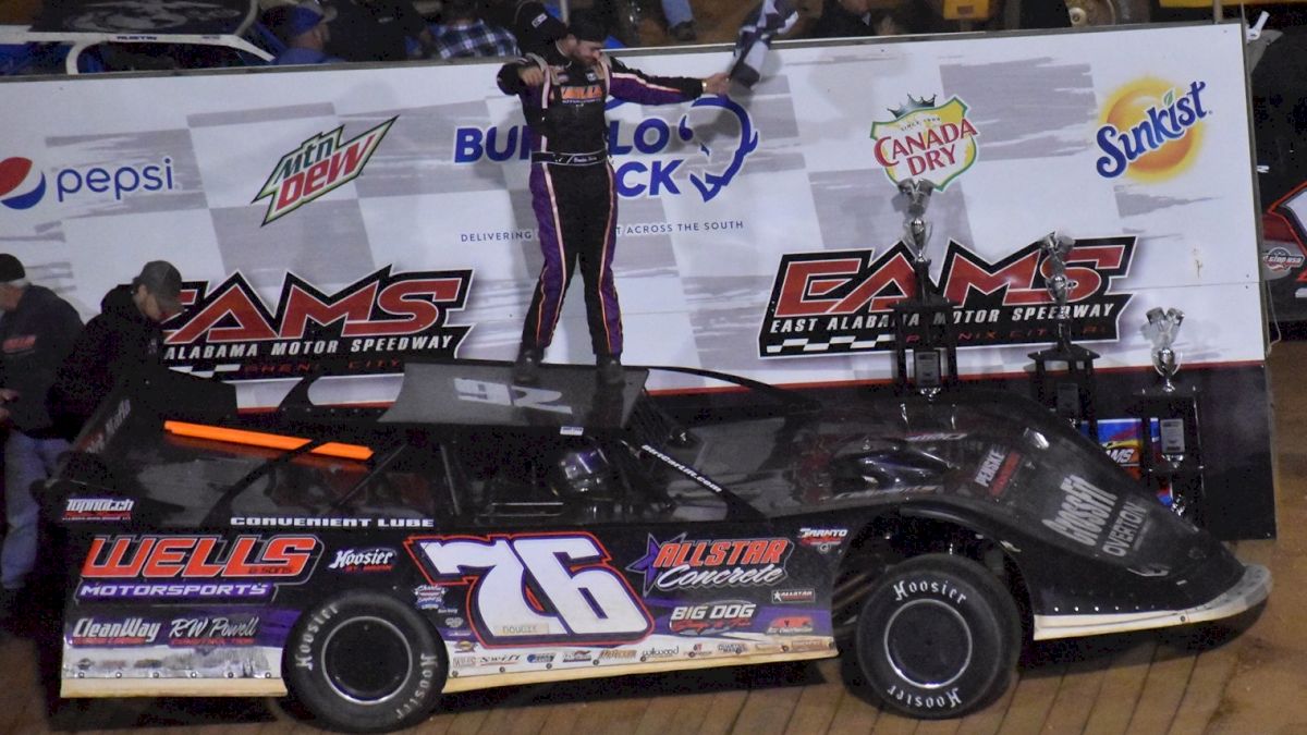 National 100 Win Another Feather In Brandon Overton's Cap