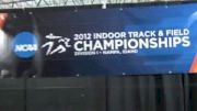 Tour of Jackson Indoor Track at NCAA Indoor Champs 2012