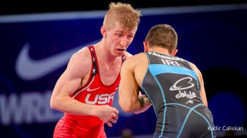 55 kg Semifinal - Taylor Craig LaMont, Usa vs Poya Soulat Dad Marz, Iri