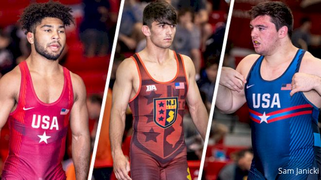 Top Competitors At U23 Worlds - Men's Freestyle