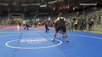 285 lbs Consolation - Brysen Sampson, Tulsa Rogers vs Dereck White, Unattached