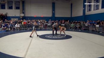 106 lbs Prelims - Adam Schaeublin, Saint John's Prep vs Anthony Fernandez, Bishop Guertin